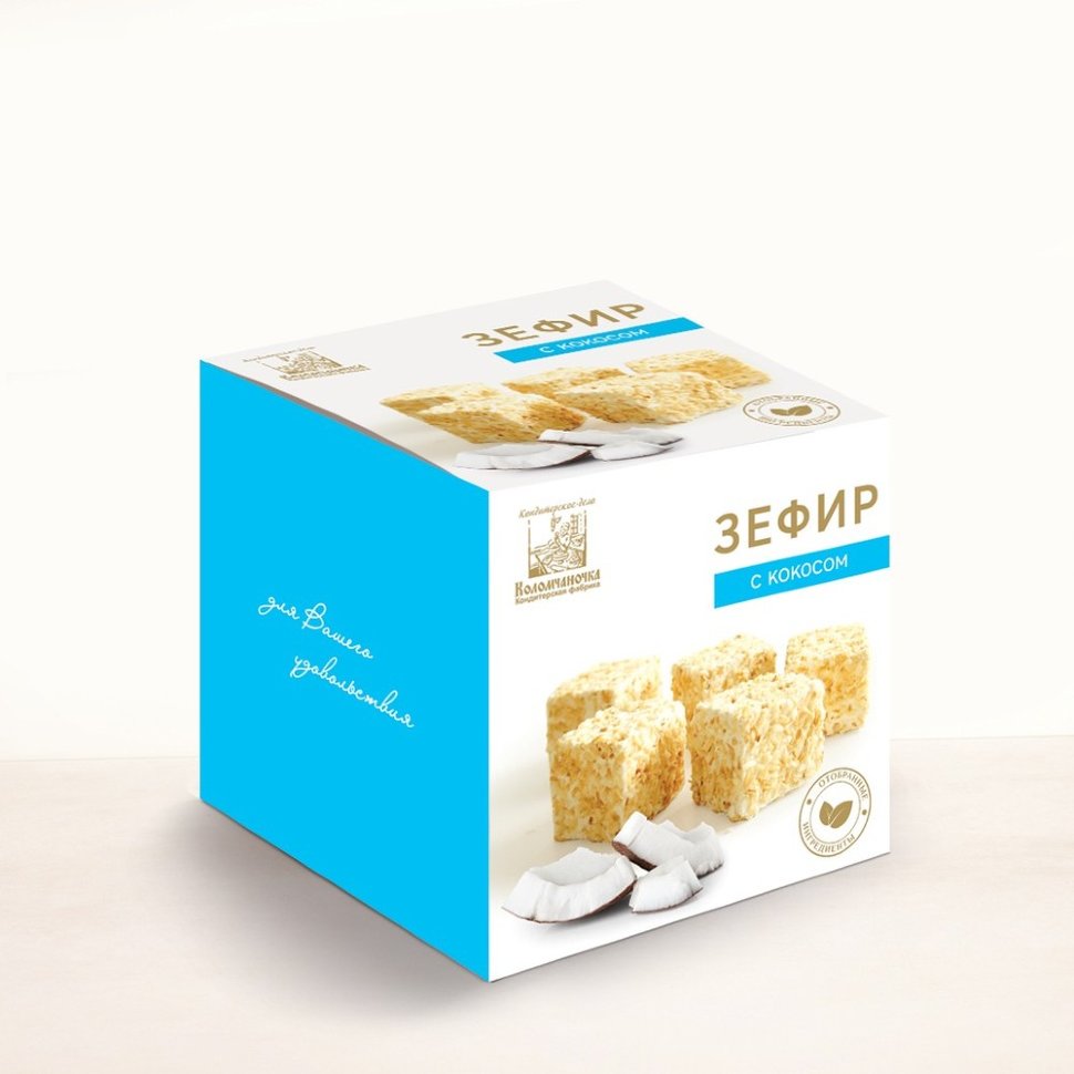  Зефир с кокосом 180г  в Балашове