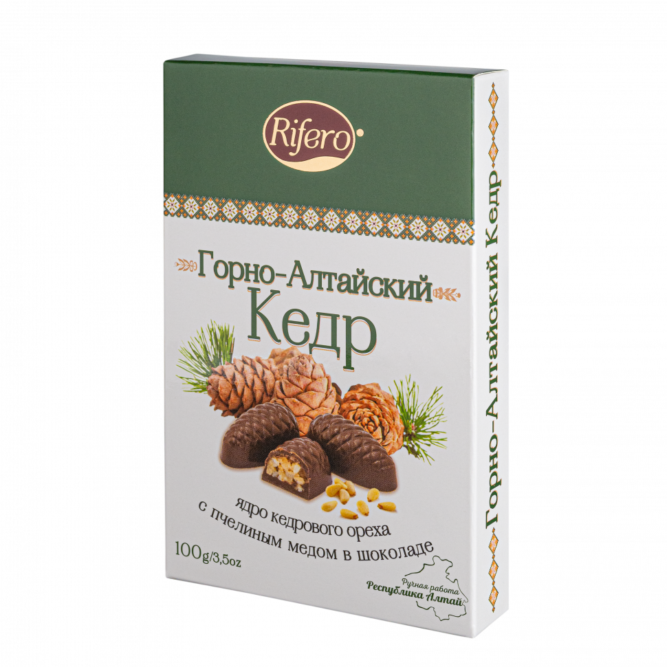  Риф и ко Конфеты "Горно-Алтайский кедр" 100г  в Балашове