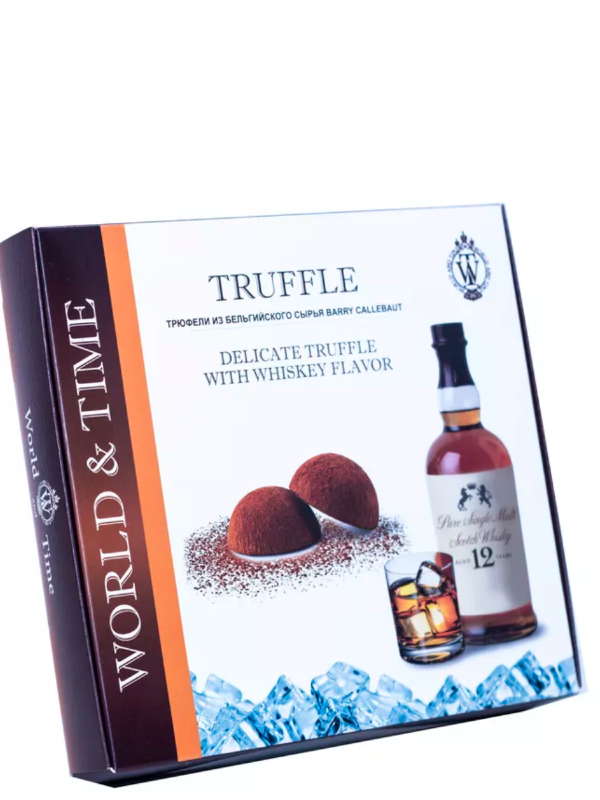 World&Time,   Трюфель со вкусом виски, 150г      в Балашове