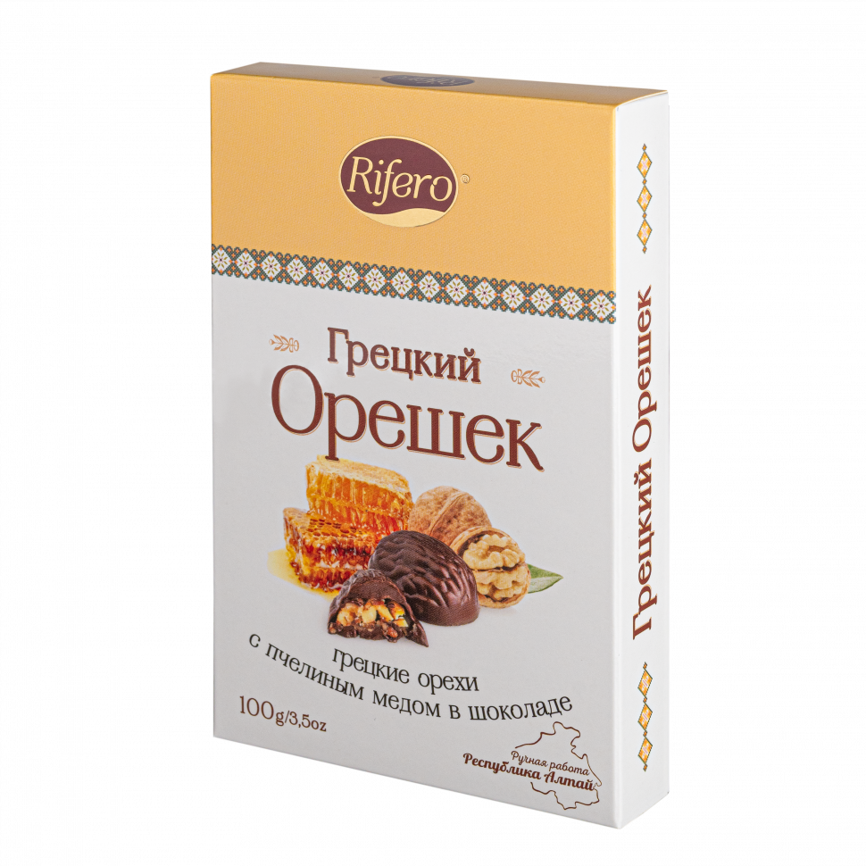  Риф и ко Конфеты "Грецкий орешек" 100г   в Балашове