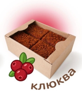 №3 Пряник 1кг с фруктовой начинкой Клюква в Балашове
