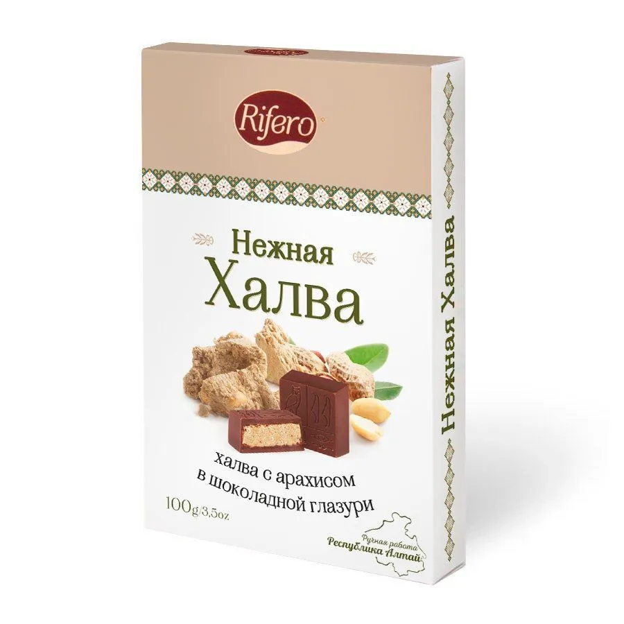  Риф и ко Конфеты "НЕЖНАЯ халва" 100г    в Балашове