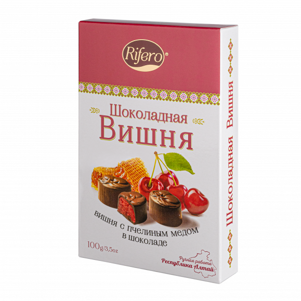 №1 Риф и ко Конфеты "Шоколадная ВИШНЯ" 100г  в Балашове