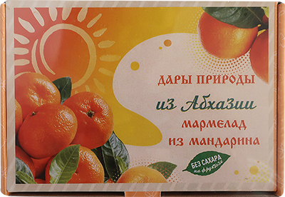  Мармелад дары природы "Мандарин" 180г  в Балашове