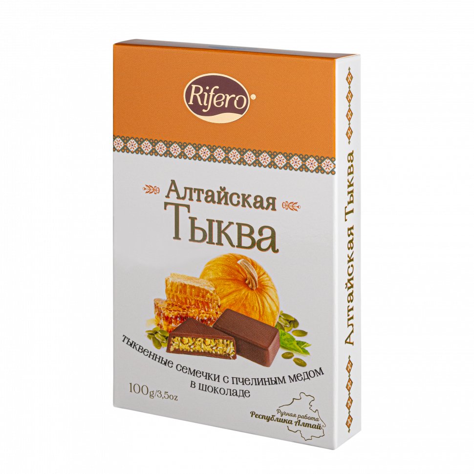  Риф и ко Конфеты "Алтайская Тыква" 100г в Балашове