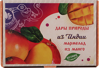 №2 Мармелад дары природы "Манго" 180г   в Балашове