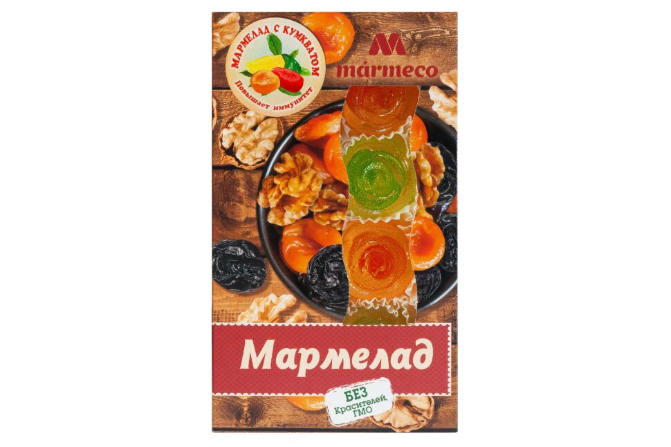  Мармелад Мармеко с кумкватом, 180г   в Балашове