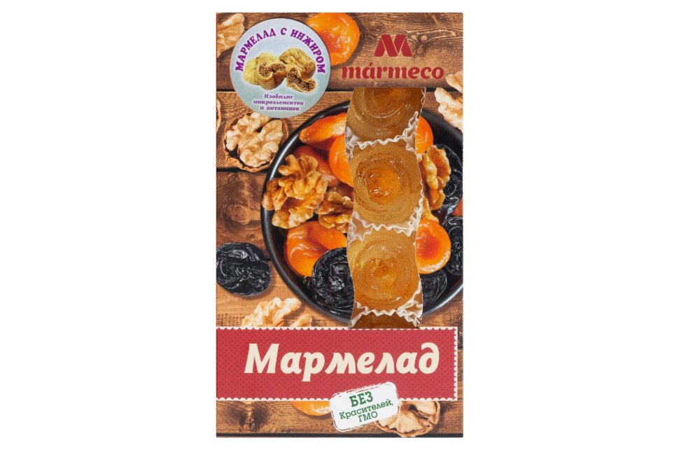  Мармелад Мармеко с инжиром, 180г     в Балашове