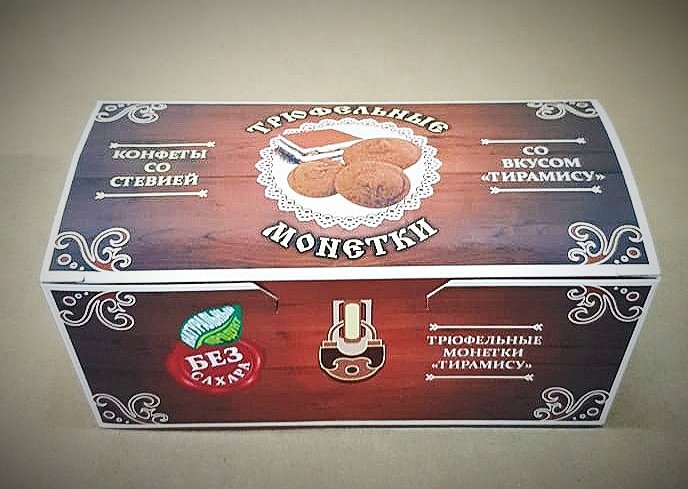  Трюфельные монетки вкус "Тирамису" 170г в Балашове