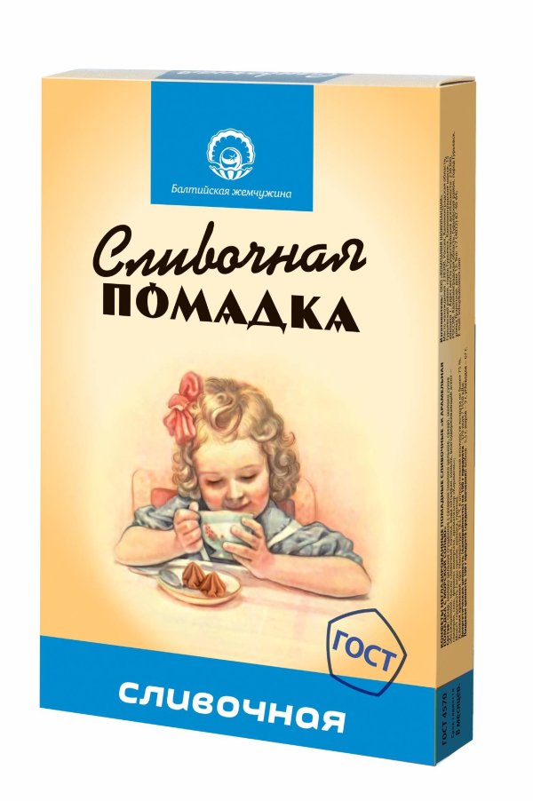 №1 Балтийская жемчужина. Помадка сливочная, 150г   в Балашове